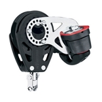 57 mm Harken 2138 Ratchet Block - Swivel, Cam Cleat | Blackburn Marine Harken Sailing Hardware